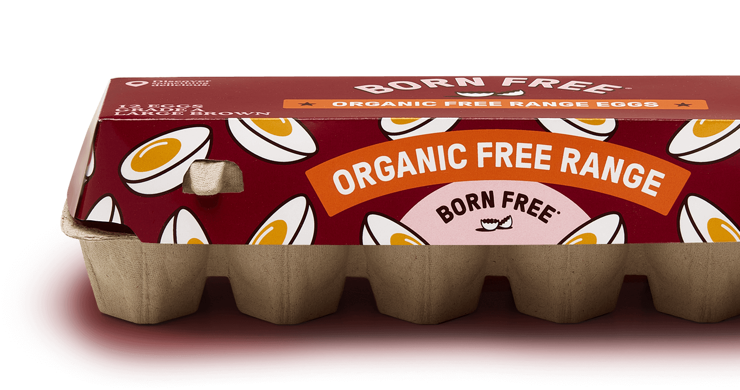 Organic Free Range Brown Eggs