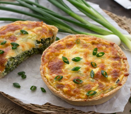 Spinach, Egg and Bacon Mini Quiches