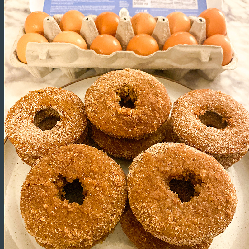 Apple Cider Donuts<h4>By: Heather Martin</h4>